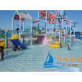 Aqua Park Water House Equipment For Children Play And Fun